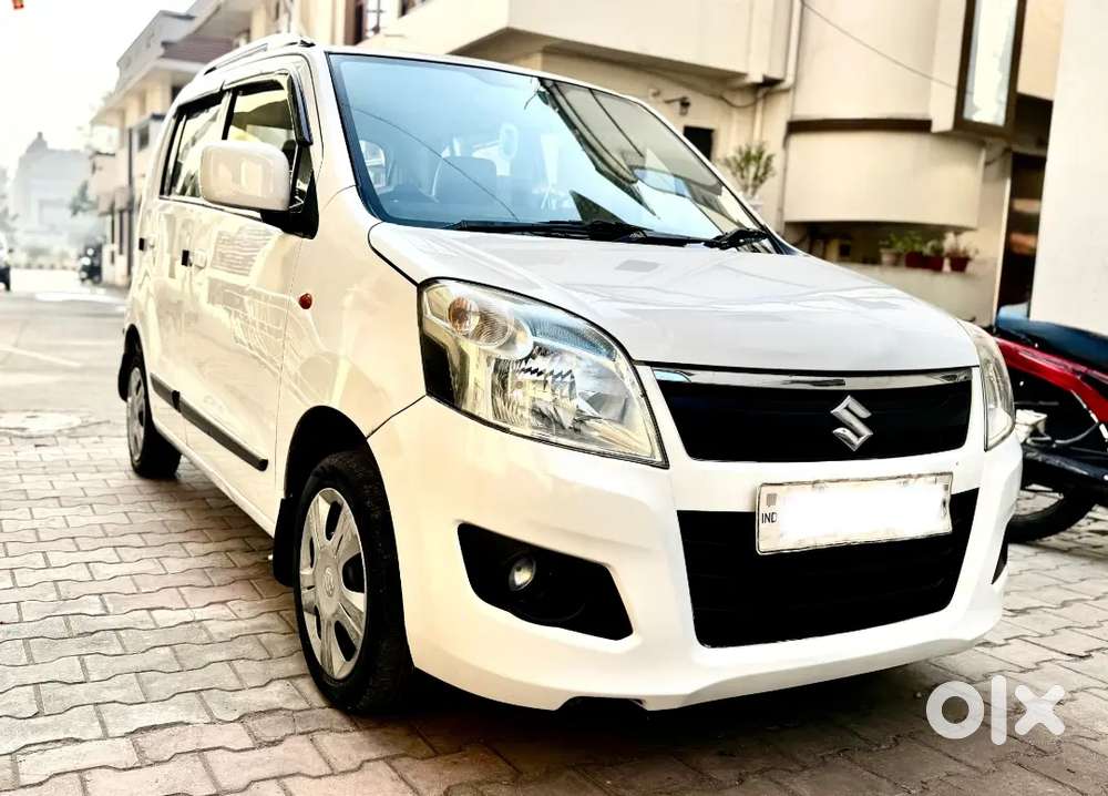 Maruti Suzuki Wagon R 2015 Petrol Well Maintained