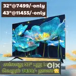 Discount rate$ sony new 43 inch UHD smart led tv @11555