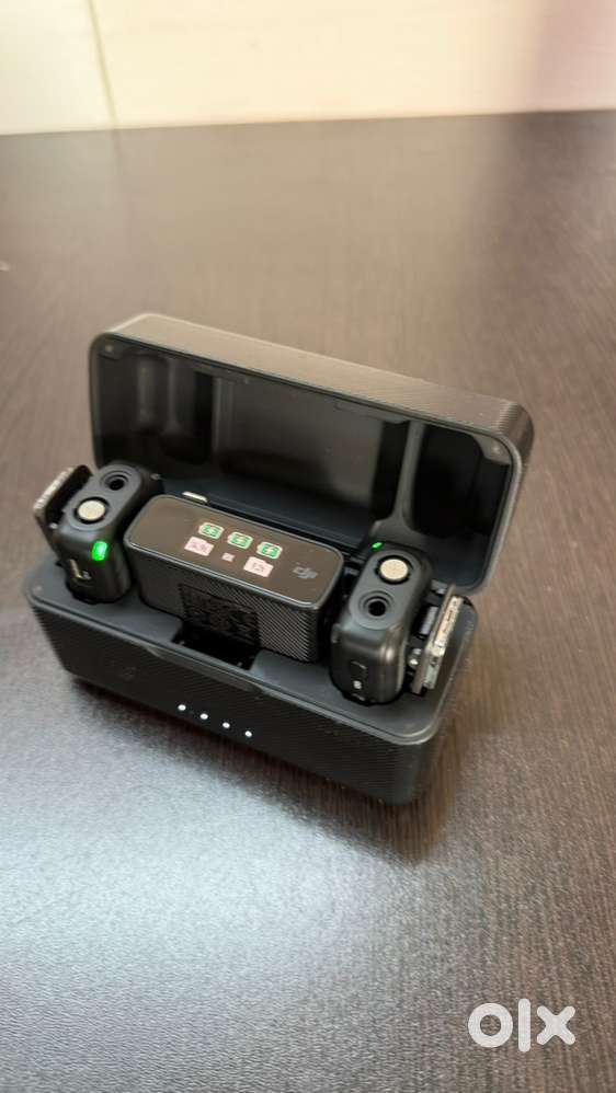 Dji mic 1 waranty over tip top condition