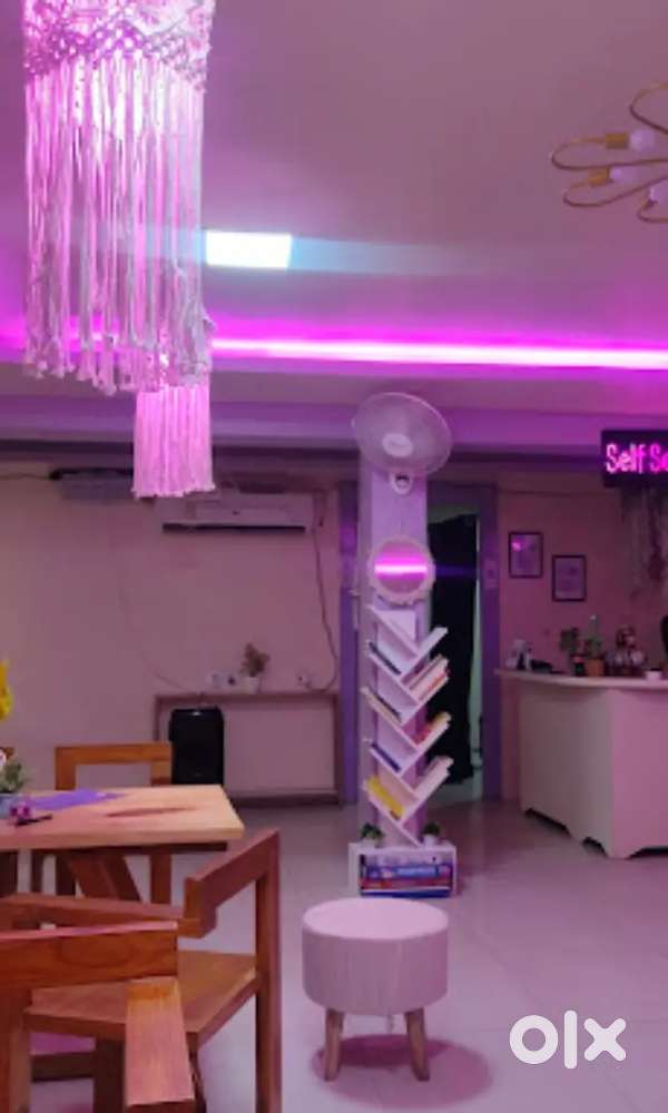 Amezing caffe in new amty campus