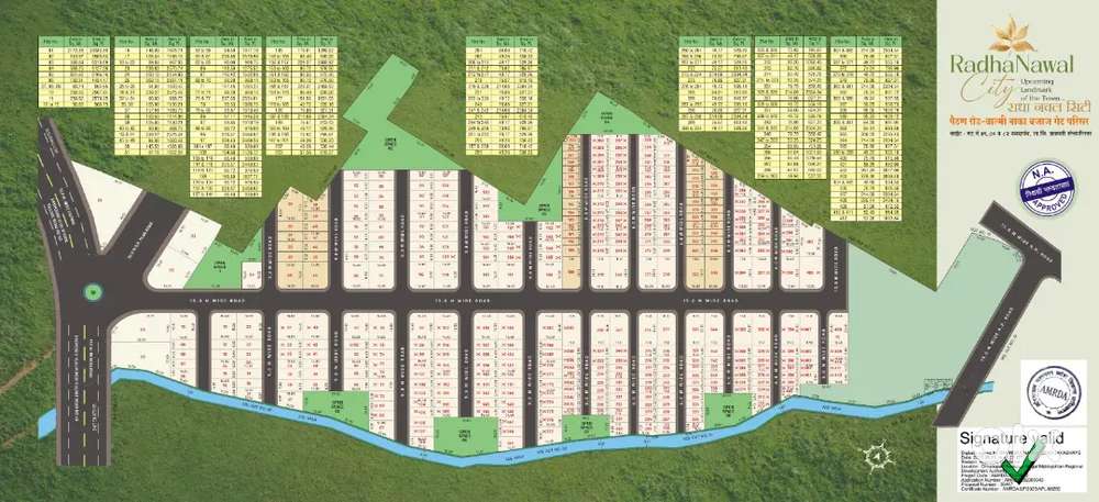 NA 44 plot with Prime location Booking open