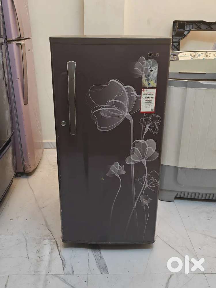 LG 185 Litre 5 Star Direct Cool Single Door Refrigerator Free Delivery