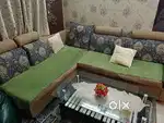 Sofa set and sofa table