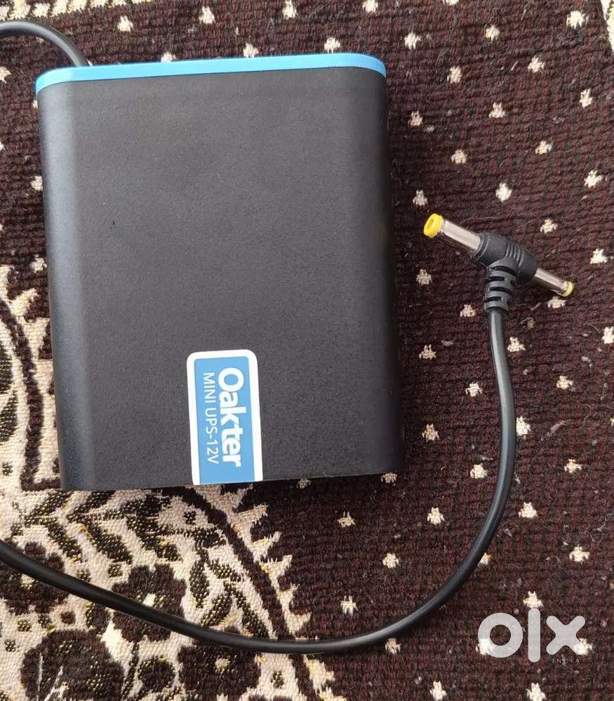 Oakter Mini UPS wifi power backup for Router
