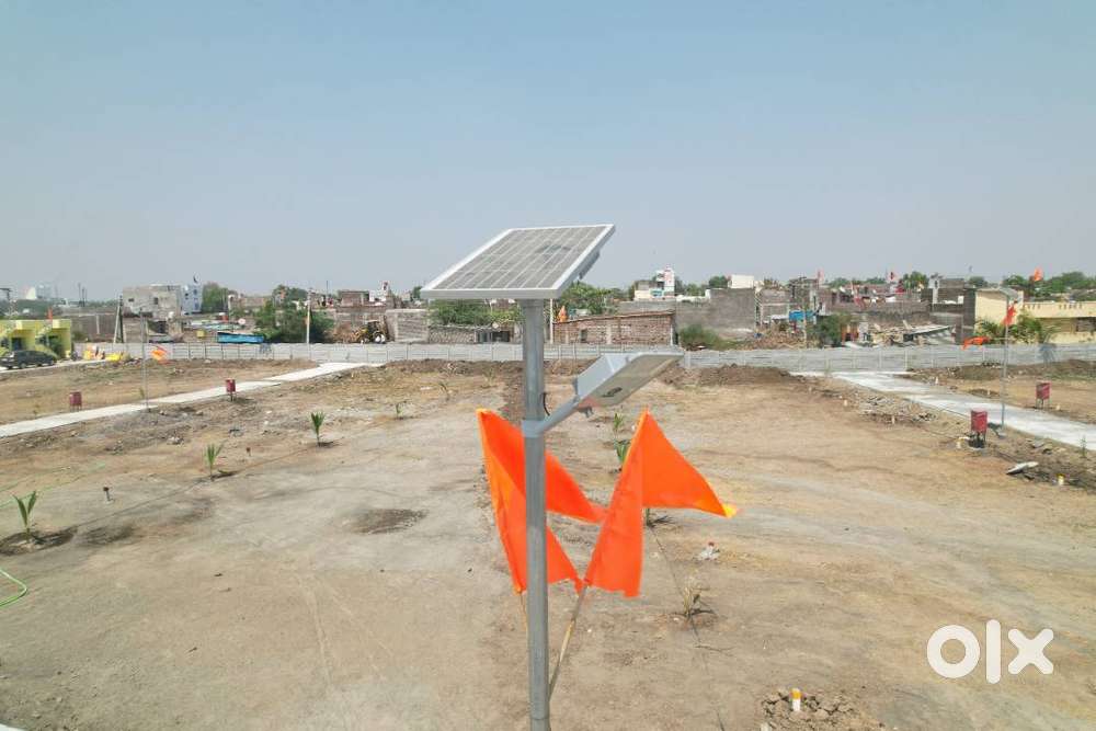 NA 44 MIDC Residential Approved Layout Plot for sale