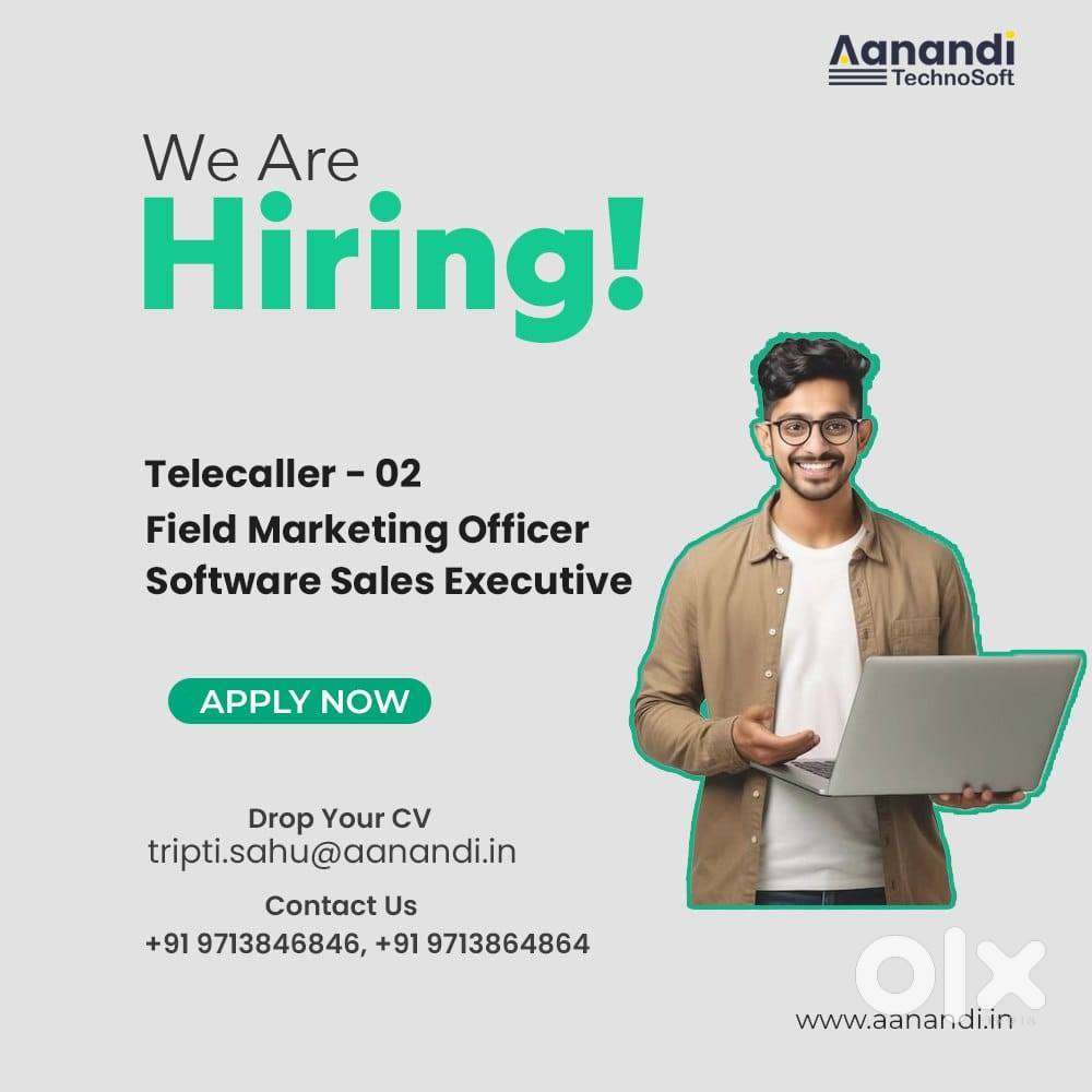 Business Development Executive – Anandi Technosoftech