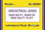 6500shed in 9000plot,lampadapura road