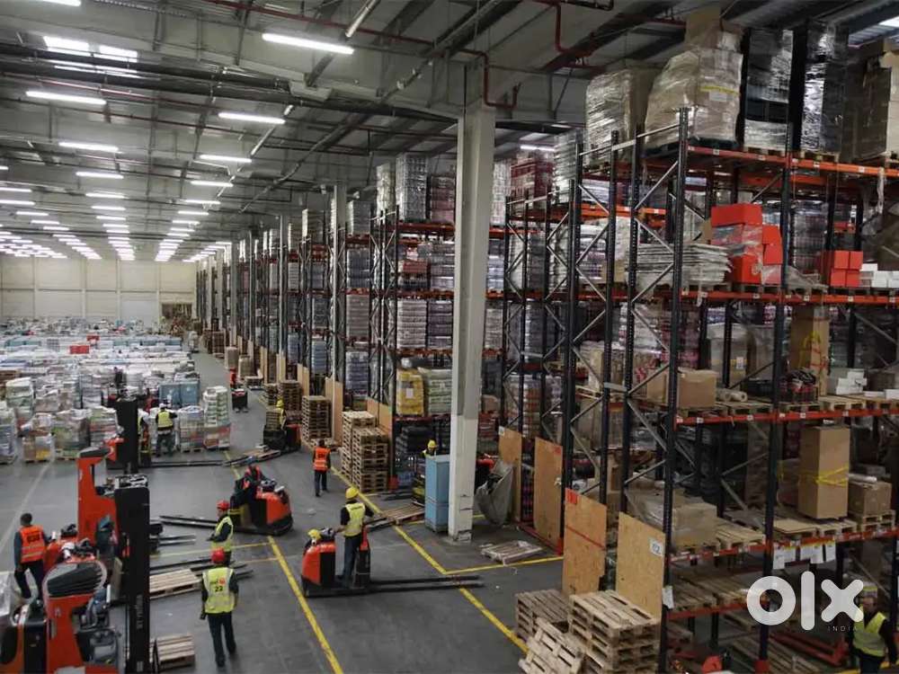 Warehouse vaccany