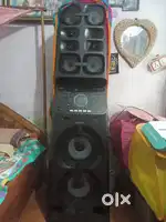 Sony Music System with mircro phone