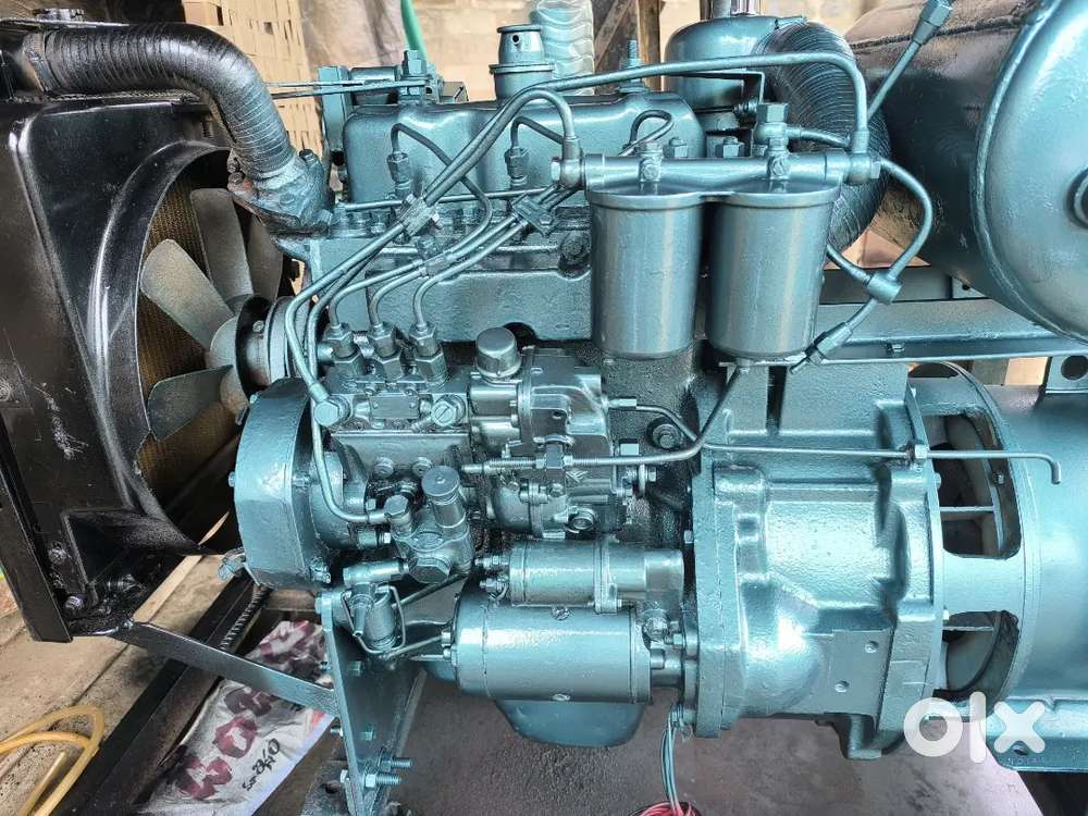 SINGLE PHASE 15kv AVR GENERATOR