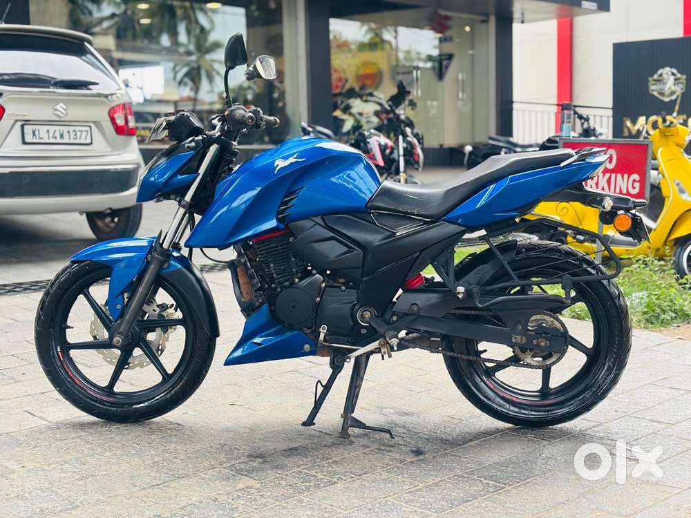 Tvs Apache RTR 160 all Kerala finance available