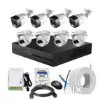 CP Plus gard plus night colour 5MP HD CCTV 2 Pcs Bullet, 2 pcs dome