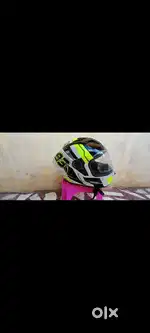 Racing SMK Helmet