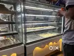 Ac counter for sweets