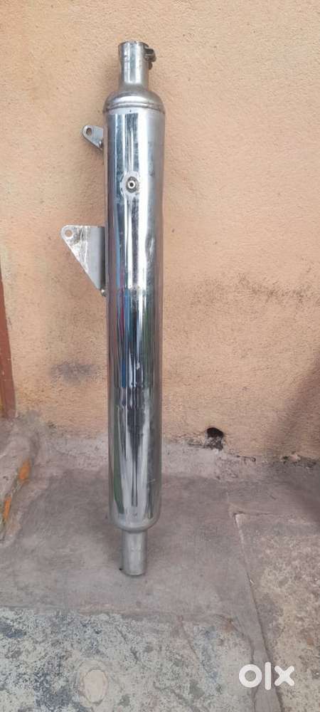 Royal enfiled silencer