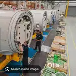 Machine operator helper