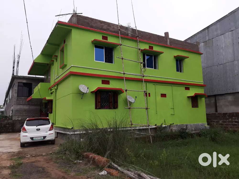 3-Bhk Residential house for Family Propose.