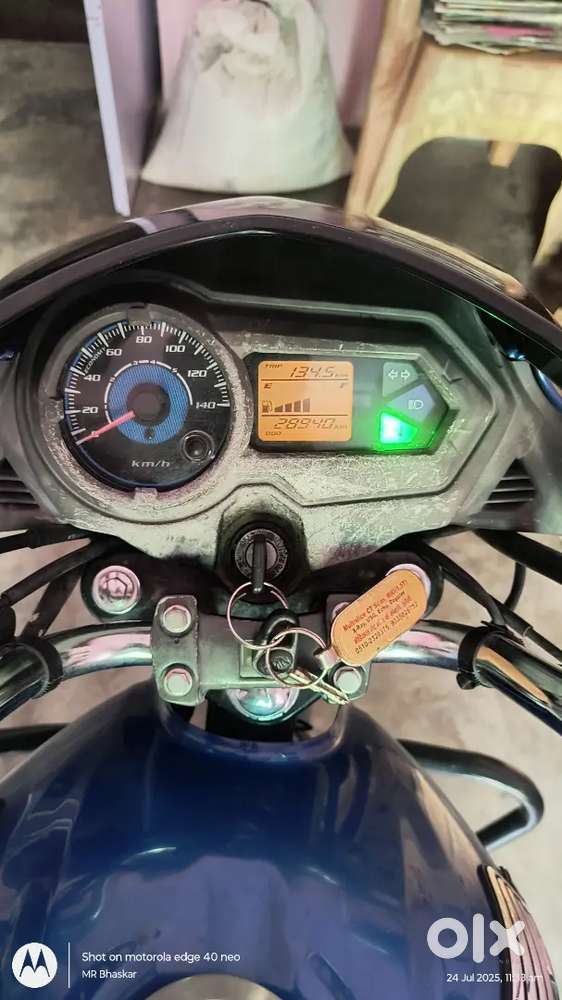 Sp 125 2017 model one handed bike