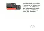 Action Camera - Insta 360 one RS Twin edition