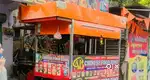 Fast food stall with equipment good condition