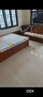 1 BHK fully furnished house first floor for rent vazhakala