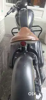 Jawa perak in new condition