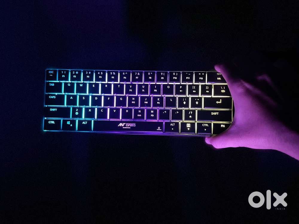 Keyboard rgb wireless