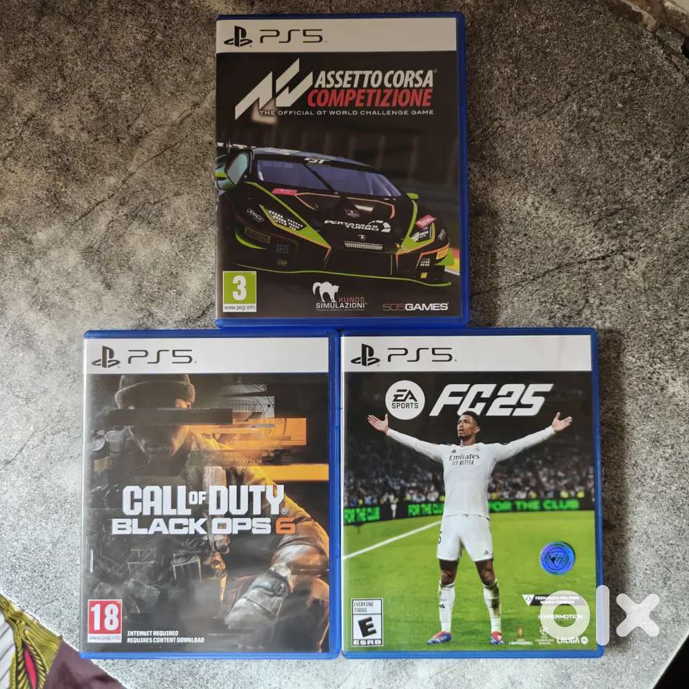 FC25 - C.O.D BLACK OPS 6 - ASSETTO CORSA COMPETIZIONE
