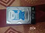 500 GB hard drive with enclosure
