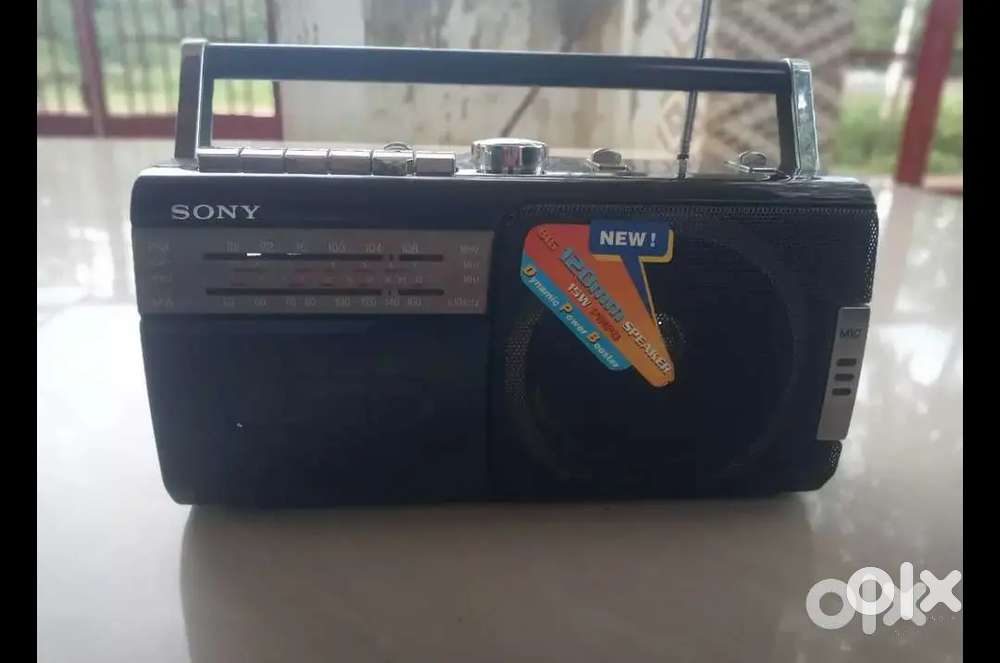 Sony  radio