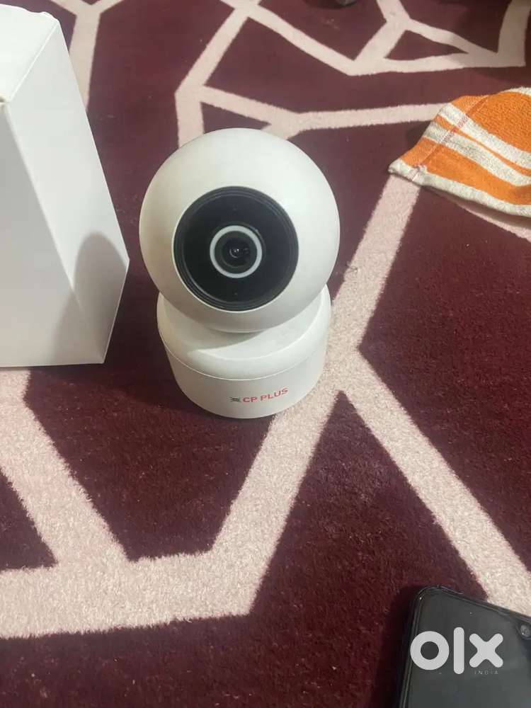 CP Plus E29-A Wifi camera 7 months old only 1200 rupees