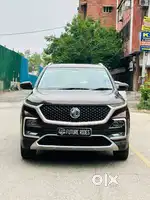 MG Hector Hybrid Smart MT, 2019, Petrol