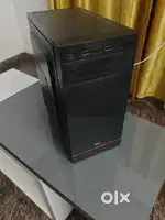 Intel i5 9th gen 9400F 6 core cpu 8 GB Ram Gigabyte B365 ssd 256