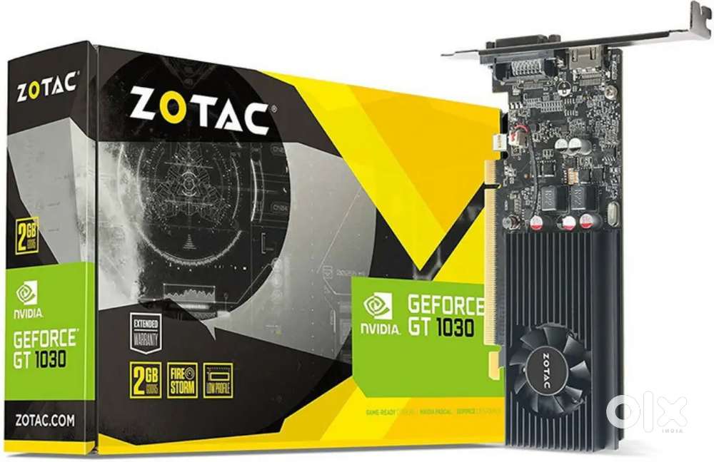 NVidia GeForce GT 1030 Graphics Card - Perfect for Gaming & Editing
