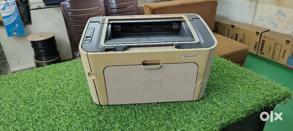 Hp laserjet printer p1505 printer with 36a cattrage