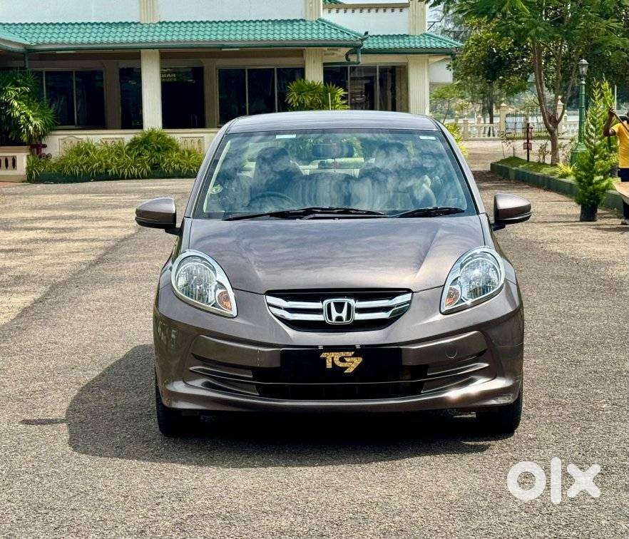 Honda Amaze S MT i-VTEC, 2015, Petrol