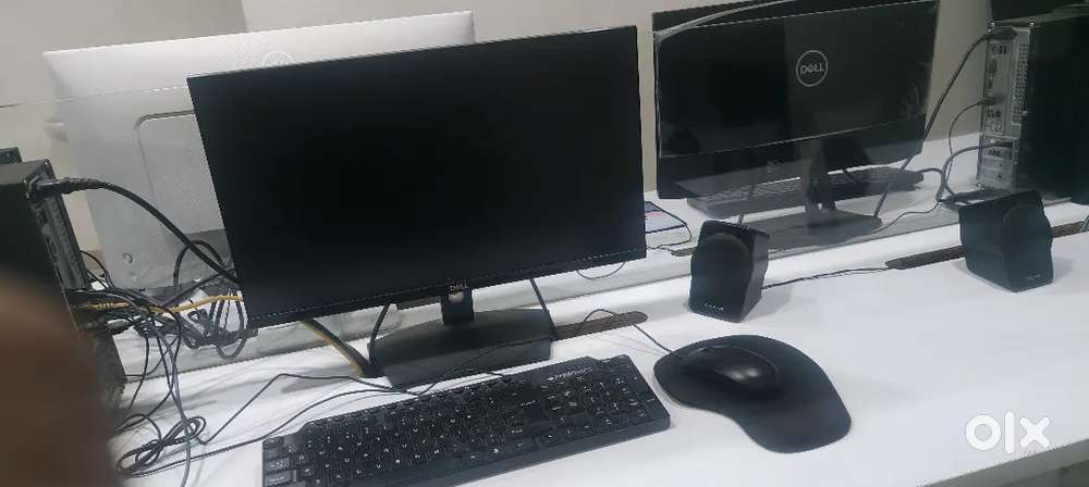 Desktop i3 9100F  16GB  512GB SSD  2GB GPU  Dell Slim Monitor