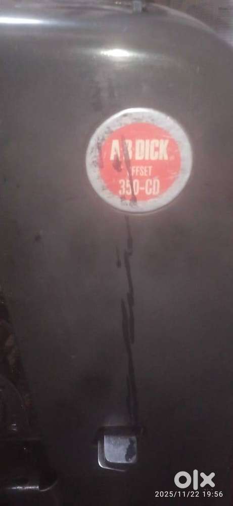 Offset Machine and Cutting Machine