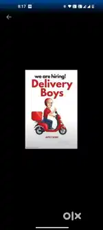 VALMO MEESHO COURIER DELIVERY PERSON