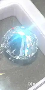 Dazzling 10+ Ct Moissanite – Brilliance That Rivals Diamonds