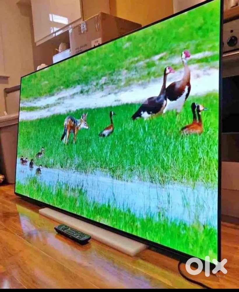 40 inch smart android frameless led tv with 600 channel free in tv