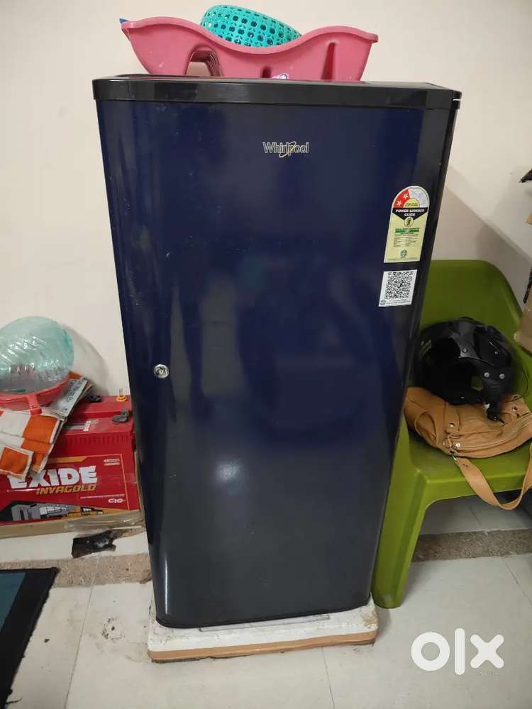 Refrigerator whirlpool 184 litres