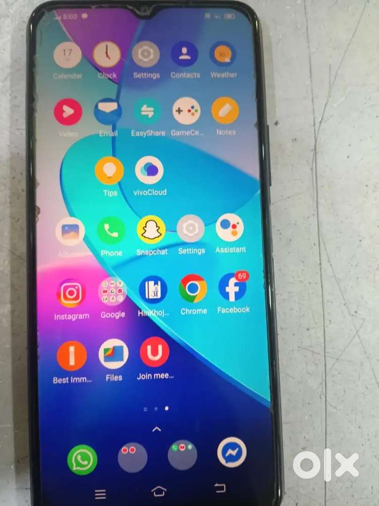 Vivo V20 4gb ram 64 gb phone memory