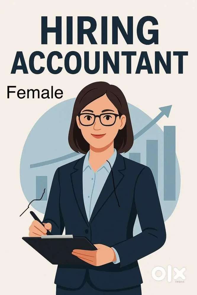 WANTED FEMALE ACCOUNTANT