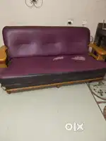 Wooden cushion sofa