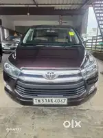 Toyota Innova Crysta 2.4 V 7 STR, 2019, Diesel