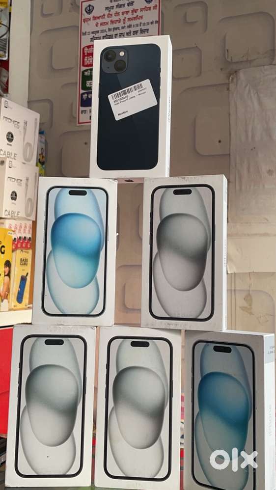 Iphone 15 seal pack avalible