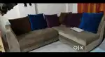 L Shape sofa