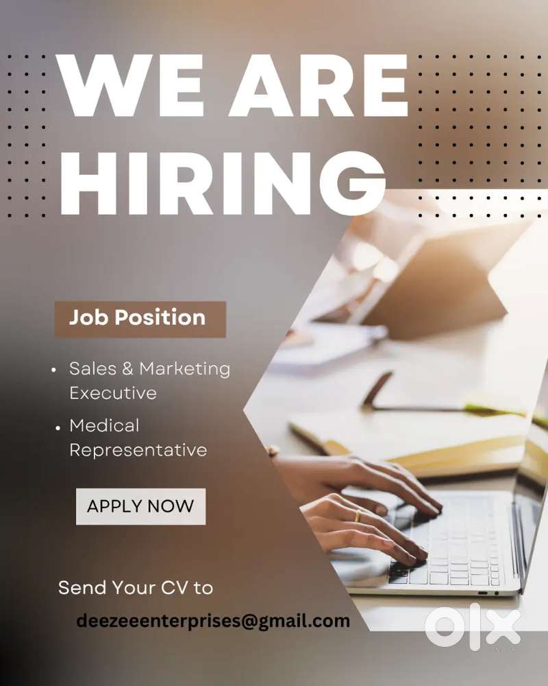 Sales & Marketing Executive (MR)