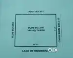 Plot for sale Diamond gate opp bhaskar medical college
